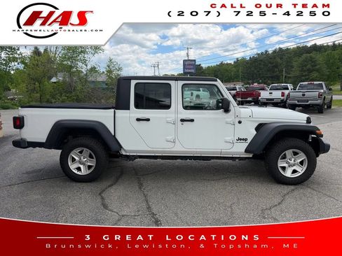 Used 2020 Jeep Gladiator Sport w/ Quick Order Package 24S AWD/4WD image 8