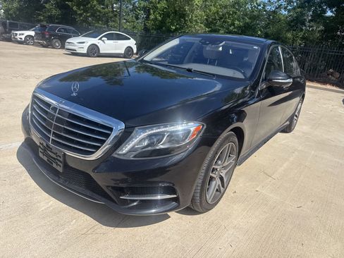 Certified 2017 Mercedes-Benz S 550 4MATIC Sedan image 8