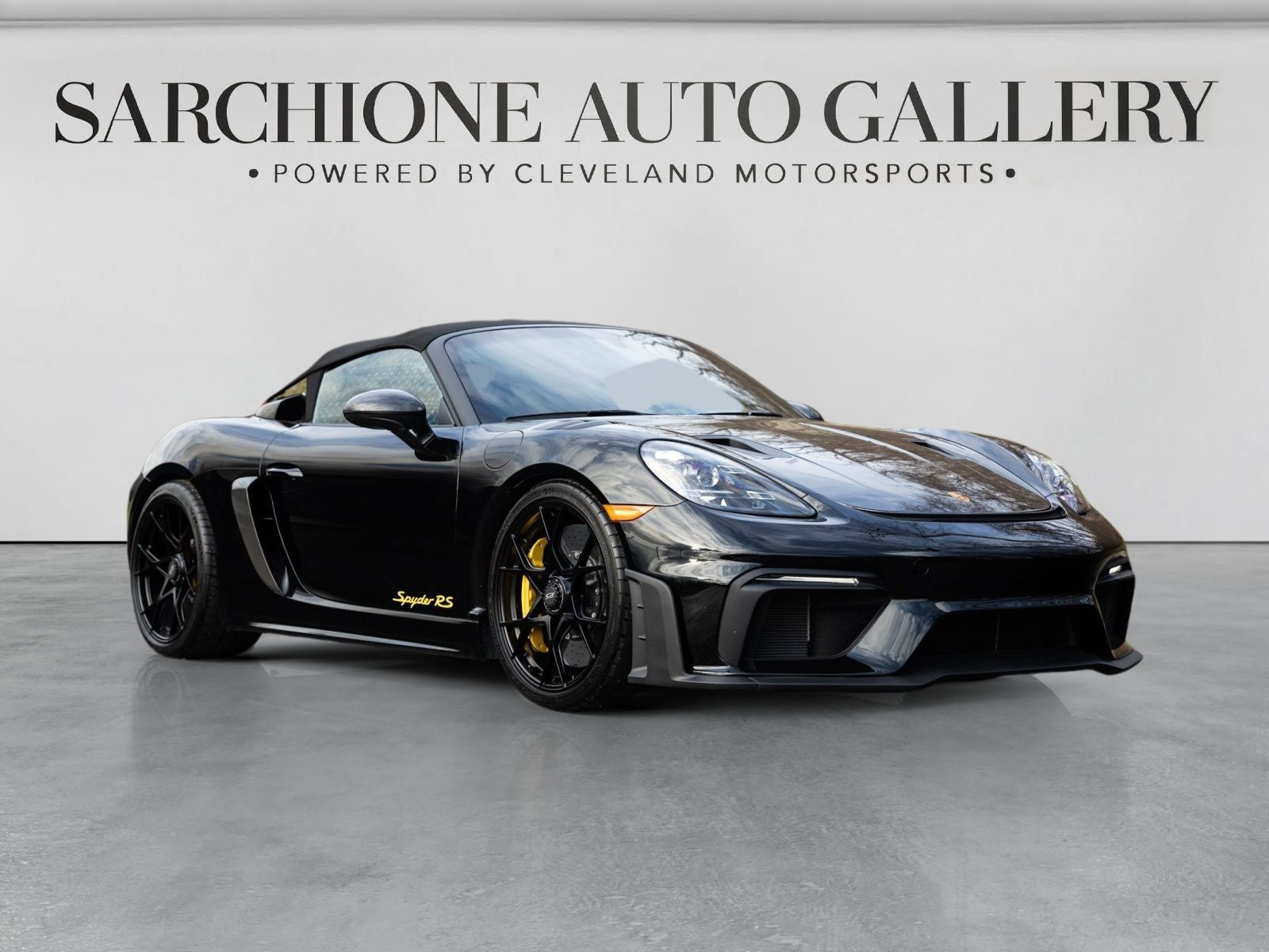 Used 2024 Porsche 718 Boxster Spyder RS w/ Weissach Package RWD image 7