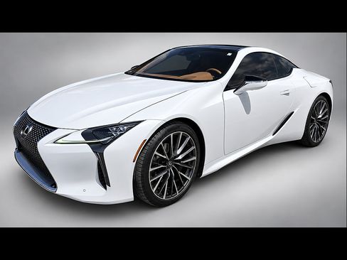 Used 2025 Lexus LC 500 Coupe w/ Dynamic Handling Package RWD image 31