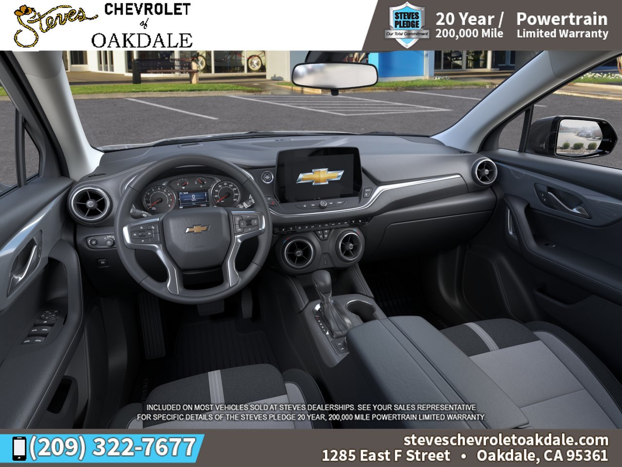New 2026 Chevrolet Blazer LT FWD image 15