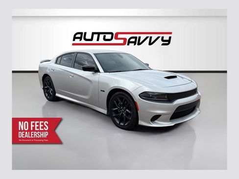 Used 2023 Dodge Charger R/T w/ Blacktop Package RWD image 1