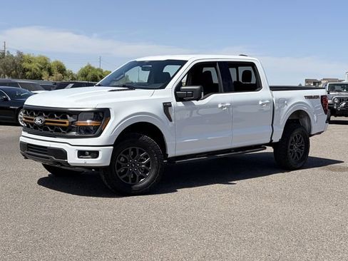 Used 2025 Ford F150 Tremor w/ Mobile Office Package AWD/4WD image 2