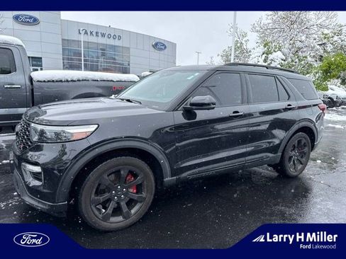 Used 2021 Ford Explorer ST w/ Equipment Group 401A AWD/4WD image 1