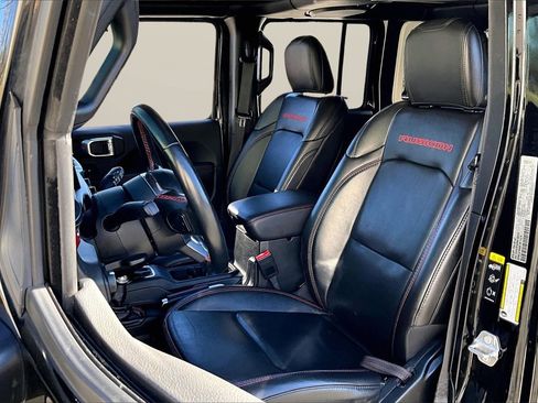 Used 2022 Jeep Wrangler Unlimited Rubicon w/ LED Lighting Group image 21