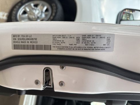 Used 2021 RAM 2500 Tradesman image 11