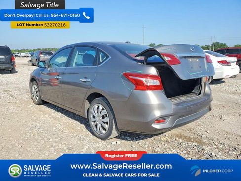 Used 2016 Nissan Sentra SV FWD image 3