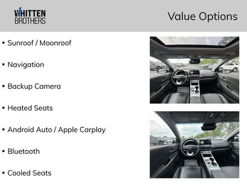 Used 2021 Hyundai Kona Ultimate w/ Cargo Package image 4