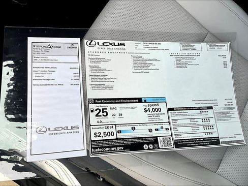 New 2026 Lexus RX 350 Premium Plus image 21