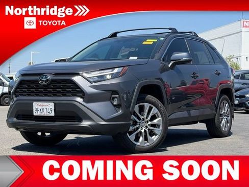 Used 2023 Toyota RAV4 XLE Premium FWD image 2