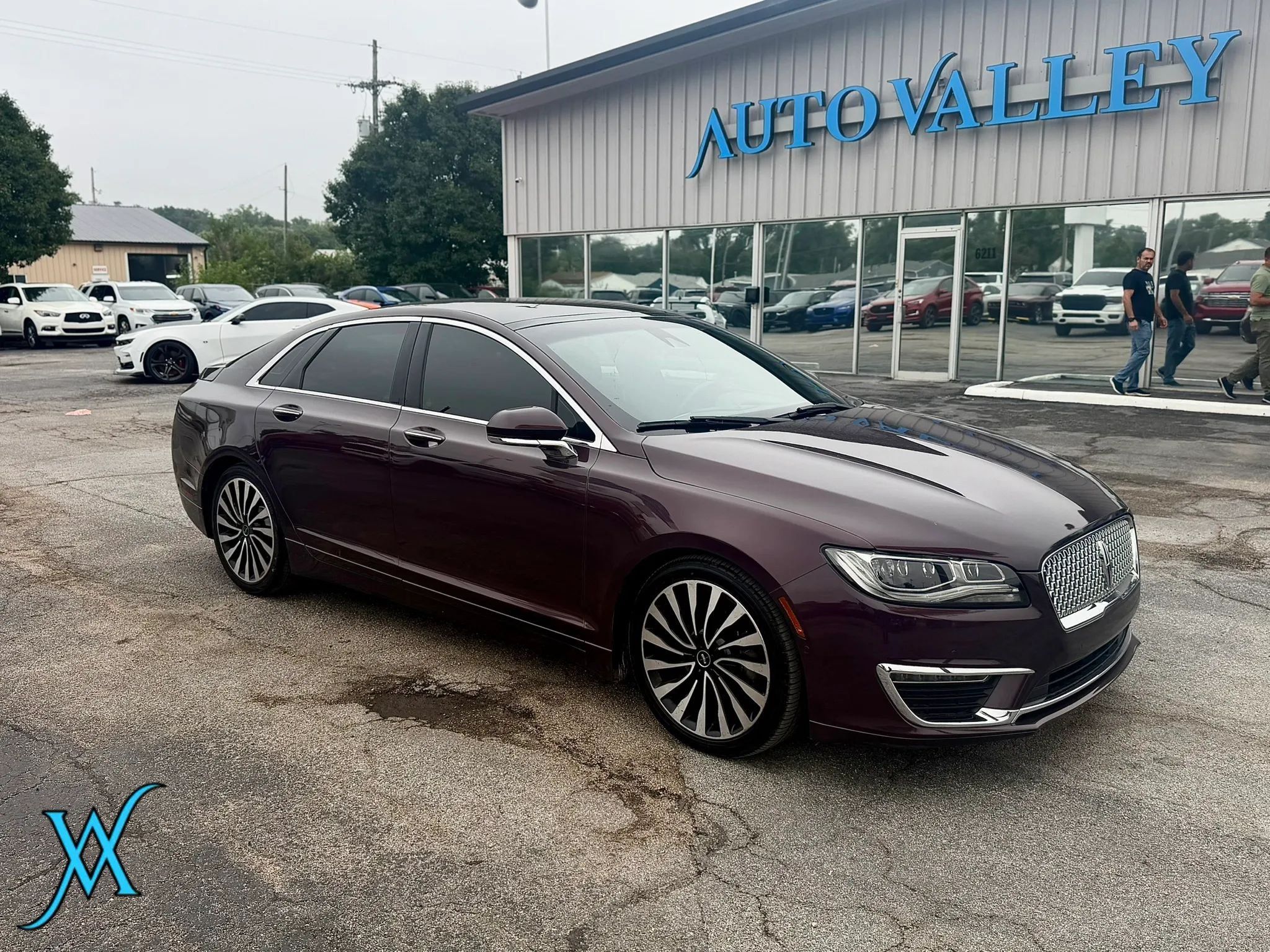 Used 2017 Lincoln MKZ Black Label w/ Technology Package FWD image 1