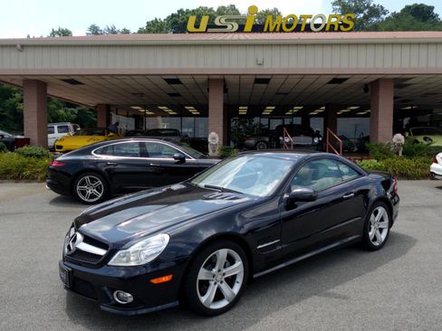 Used 2009 Mercedes-Benz SL 550 w/ Premium I Pkg image 23