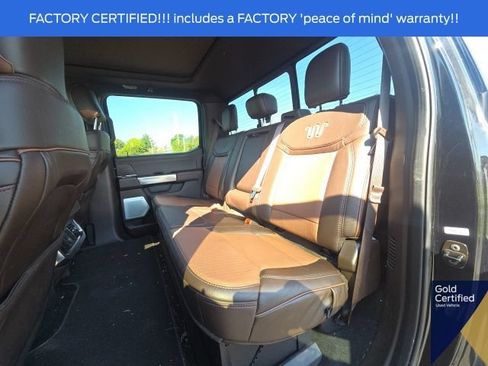 Used 2025 Ford F350 King Ranch w/ Chrome Package AWD/4WD image 17