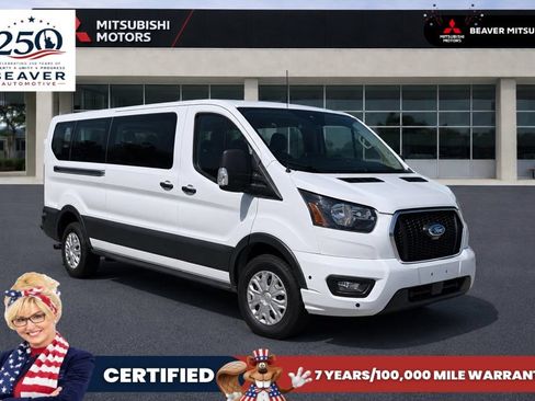 Used 2024 Ford Transit 350 XLT RWD image 1