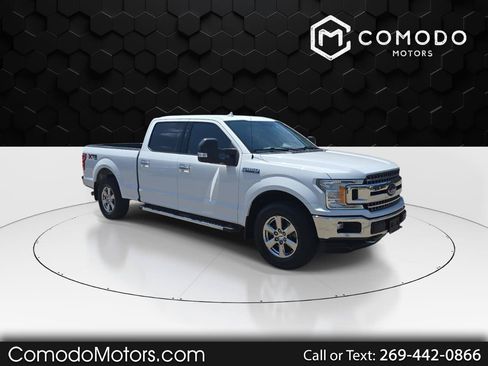Used 2018 Ford F150 XLT w/ Equipment Group 302A Luxury AWD/4WD image 1