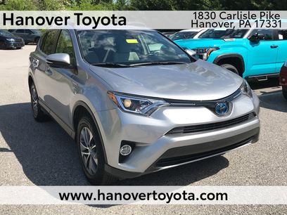 Used 2018 Toyota RAV4 XLE
