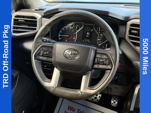 Used 2026 Toyota Tundra SR5 w/ TRD Off-Road Package AWD/4WD image 14
