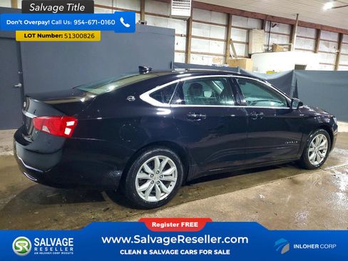 Used 2019 Chevrolet Impala LT FWD image 4