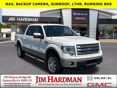 Used 2014 Ford F150 King Ranch w/ King Ranch Luxury Package