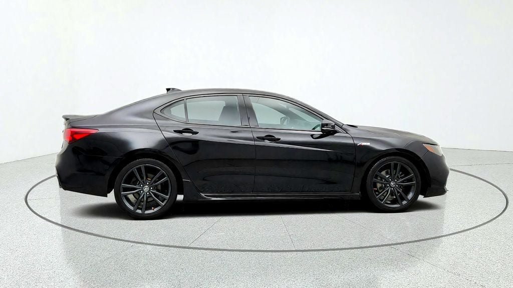 Used 2019 Acura TLX w/ Technology & A-SPEC Package FWD image 4