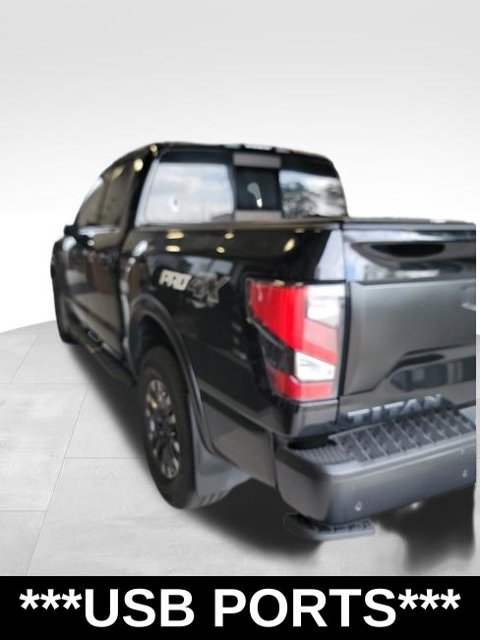 Used 2020 Nissan Titan PRO-4X w/ Pro-4x Convenience Package AWD/4WD image 5