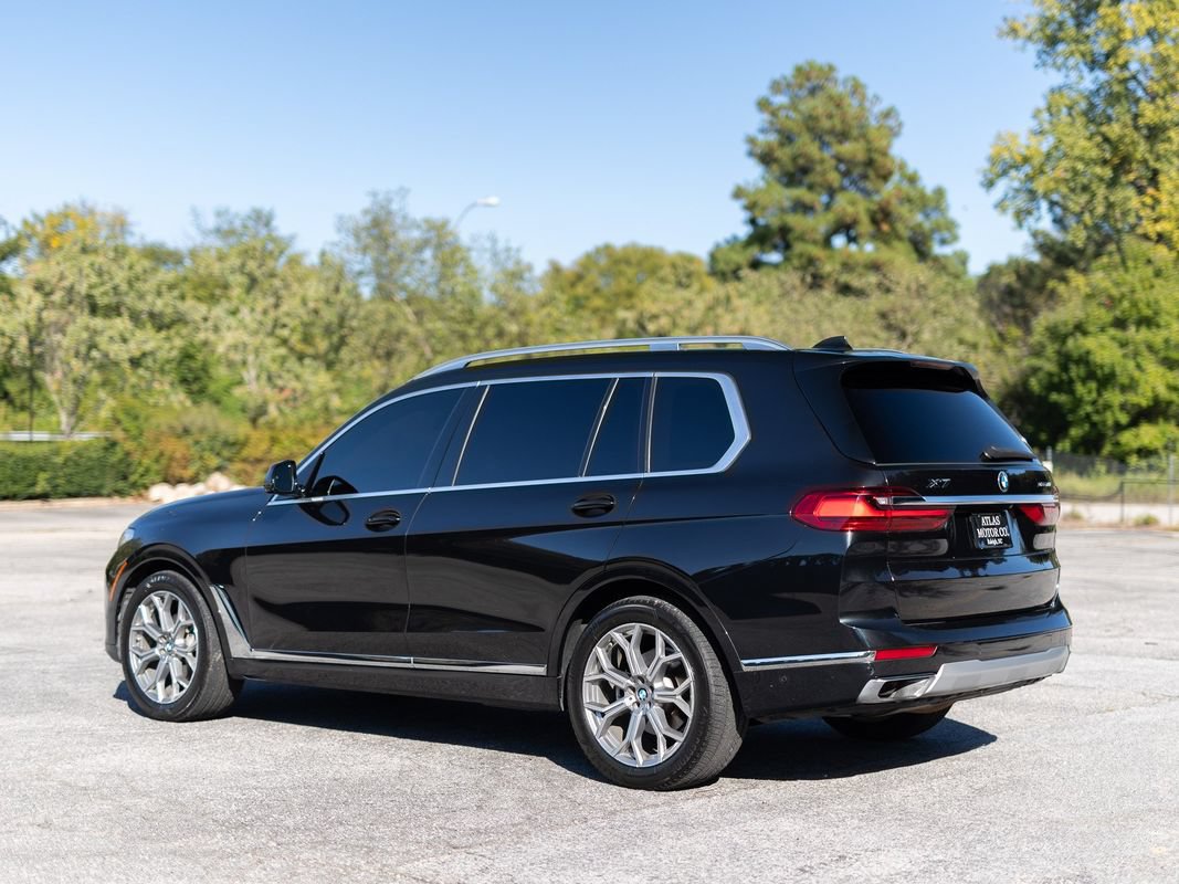 Used 2020 BMW X7 xDrive40i w/ Premium Package AWD/4WD image 11