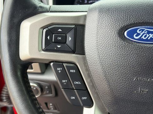 Used 2021 Ford F350 Lariat w/ Lariat Ultimate Package AWD/4WD image 16