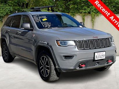 Used 2019 Jeep Grand Cherokee Trailhawk w/ Trailhawk Luxury Group