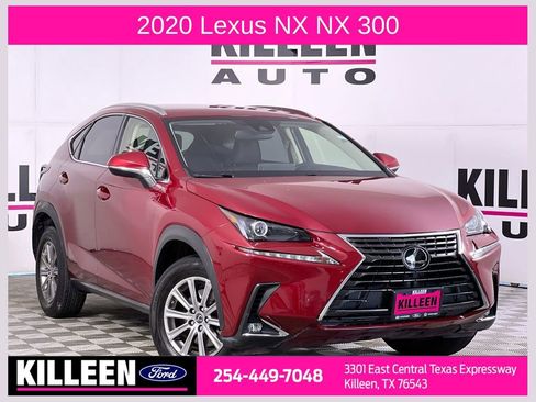 Used 2020 Lexus NX 300 AWD w/ Comfort Package image 1