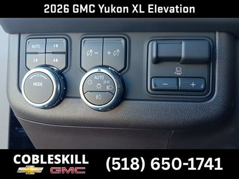 New 2026 GMC Yukon XL Elevation w/ Elevation Premium Package AWD/4WD image 19