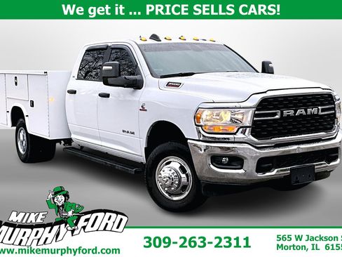 Used 2024 RAM 3500 SLT w/ Quick Order Package 2YG SLT image 1