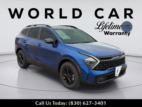 New 2025 Kia Sportage X-Pro Prestige image 1