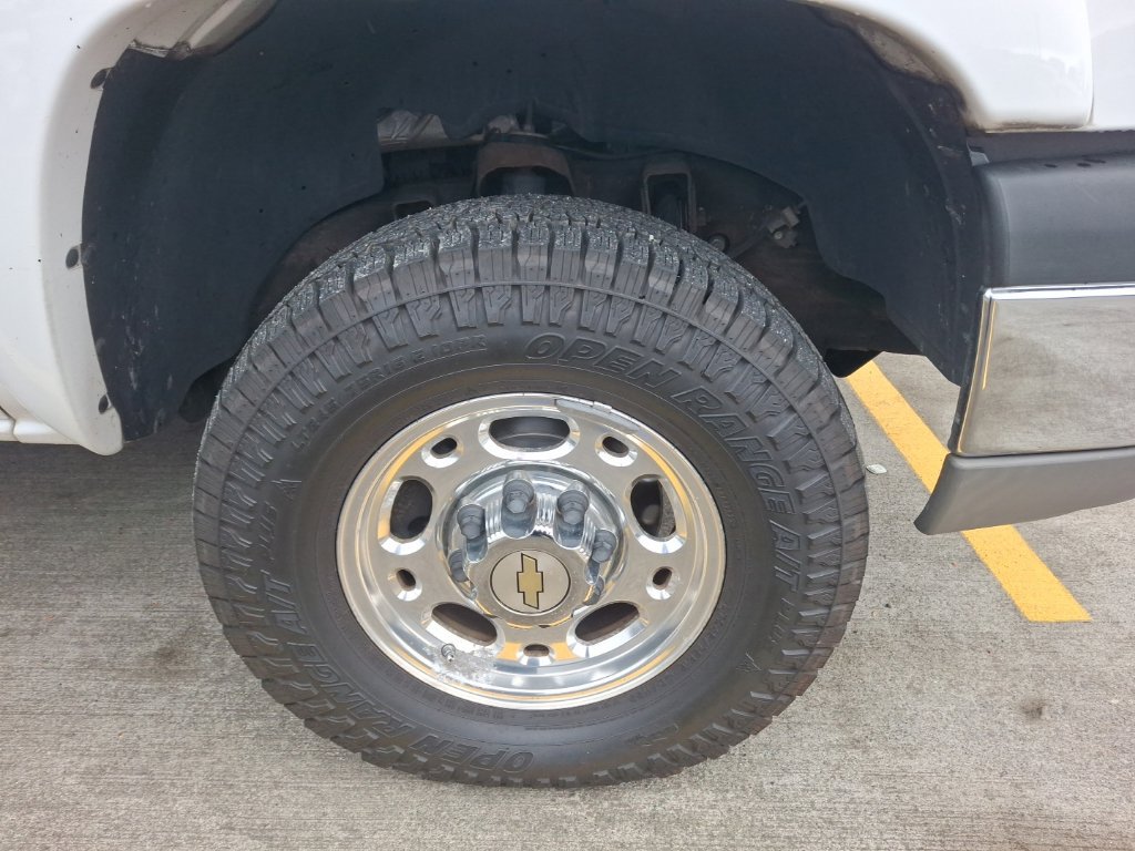 Used 2003 Chevrolet Silverado 1500 LS AWD/4WD image 6