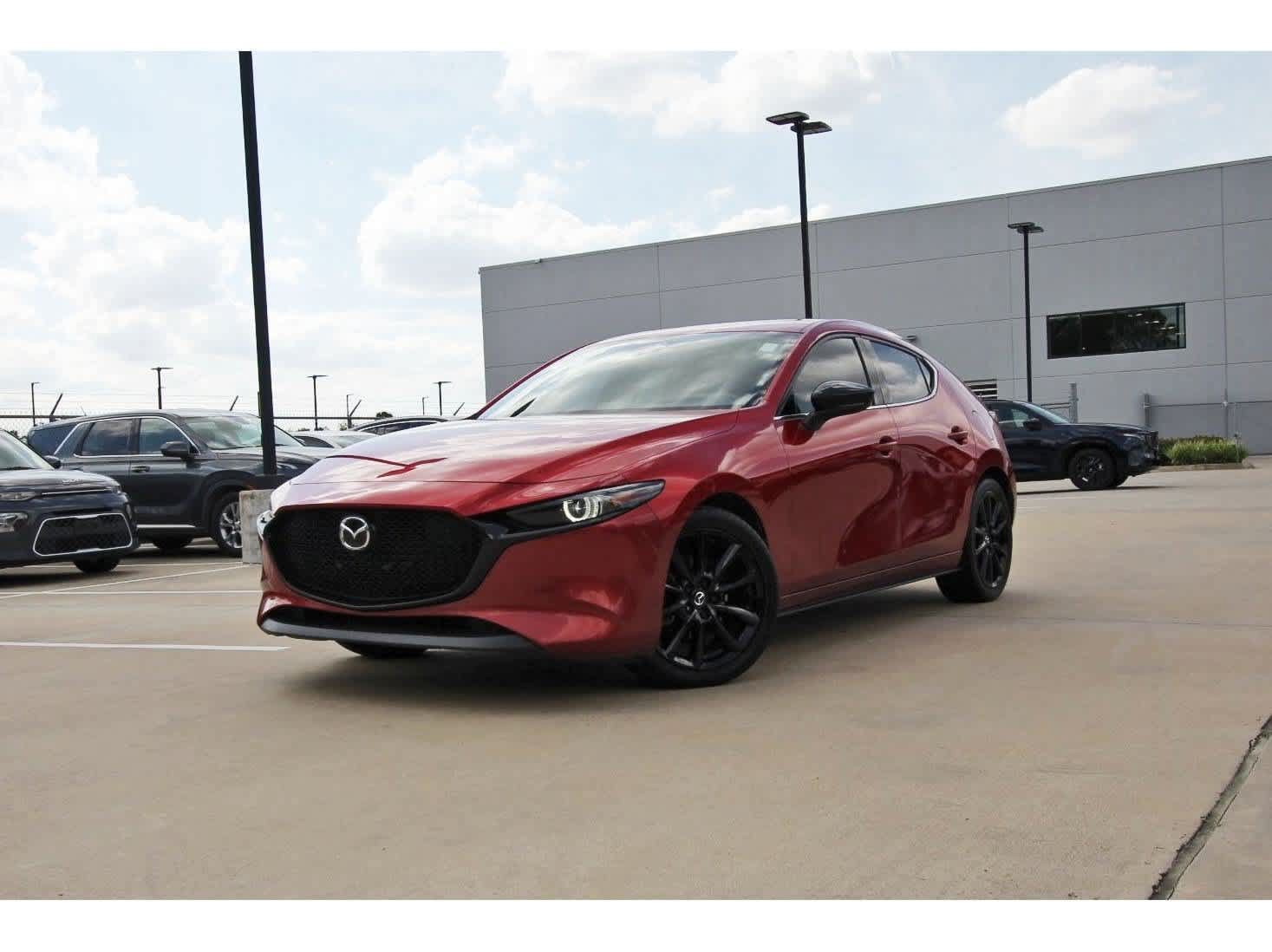 Used 2023 MAZDA MAZDA3 AWD 2.5 Turbo Hatchback image 1
