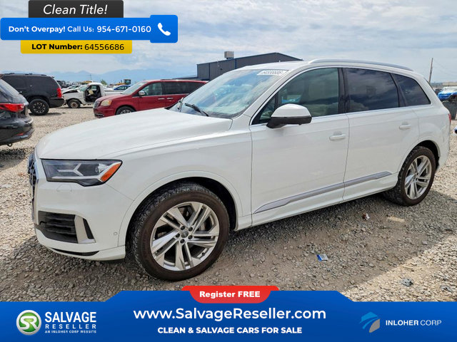 Used 2020 Audi Q7 3.0T Premium Plus AWD/4WD image 1