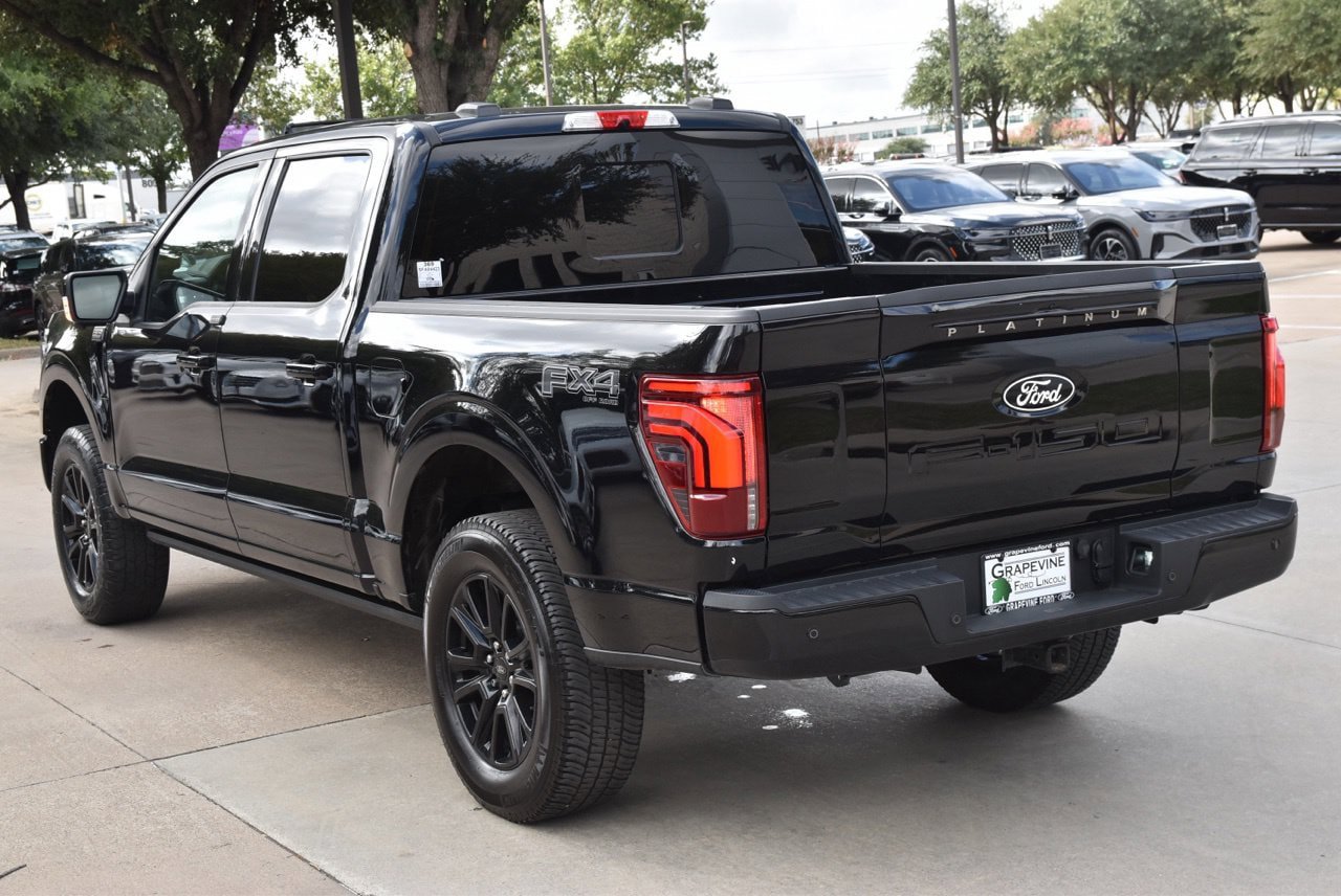 Used 2025 Ford F150 Platinum w/ Equipment Group 702A High AWD/4WD image 10