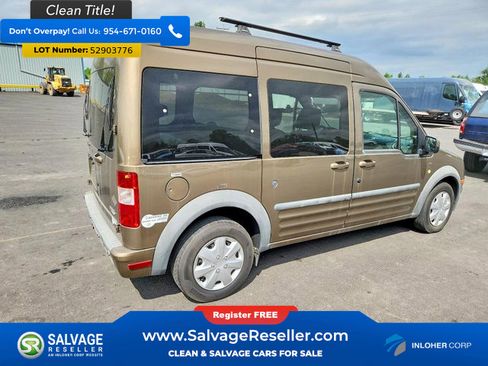 Used 2012 Ford Transit Connect XLT Premium FWD image 4