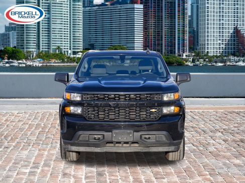 Used 2021 Chevrolet Silverado 1500 Custom AWD/4WD image 2