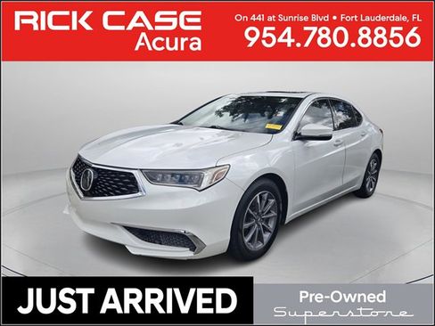 Used 2019 Acura TLX image 1