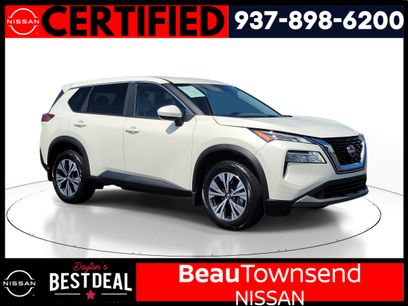 Certified 2023 Nissan Rogue SV