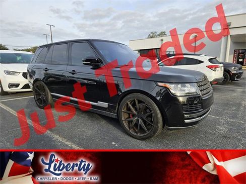 Used 2017 Land Rover Range Rover image 1