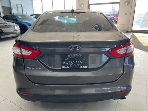 Used 2016 Ford Fusion S image 6