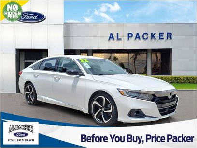 Used 2022 Honda Accord Sport
