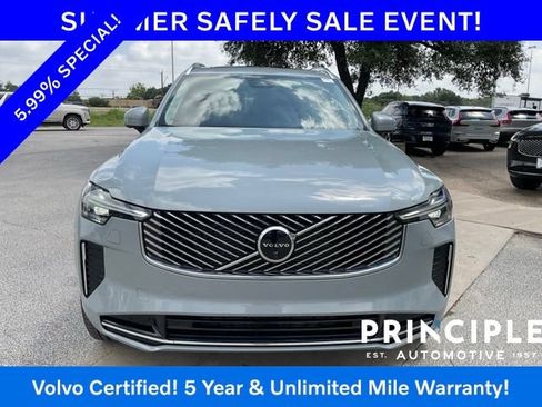 Certified 2023 Volvo XC90 T8 Ultimate w/ Protection Package Premier AWD/4WD image 3