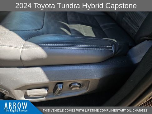 Used 2024 Toyota Tundra Capstone AWD/4WD image 23