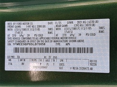 New 2025 Ford Bronco Badlands image 18