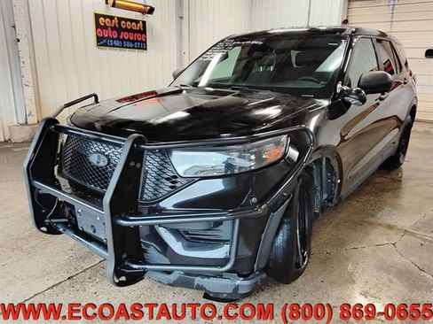 Used 2022 Ford Explorer 4WD Police Interceptor image 4
