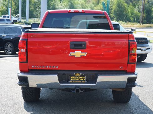 Used 2015 Chevrolet Silverado 1500 LT w/ All Star Edition AWD/4WD image 4