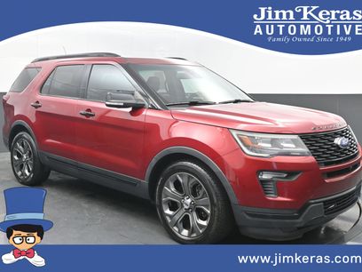 Used 2018 Ford Explorer Sport w/ Equipment Group 401A