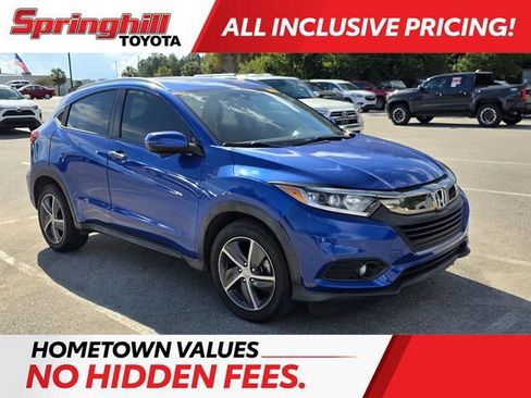 Used 2022 Honda HR-V EX image 1